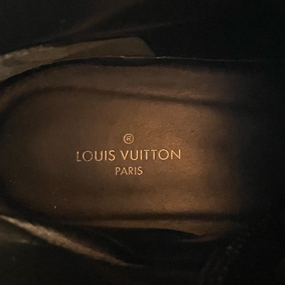 !Authentic! Louis Vuitton suede and leather boots - Picture 7 of 10